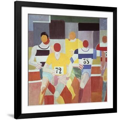 Les Coureurs (The Runners), 1925-26' Giclee Print - Robert