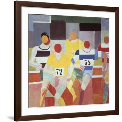 Les Coureurs (The Runners), 1925-26' Giclee Print - Robert