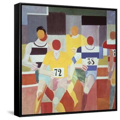 Les Coureurs (The Runners), 1925-26' Giclee Print - Robert