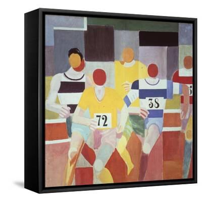 Robert Delaunay、Les Coureuｒs、超希少画集より Robert Delaunay、Les Coureurs、超希少画集より Robert Delaunay