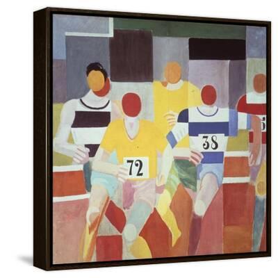 Les Coureurs (The Runners), 1925-26 Giclee Print - Robert Delaunay