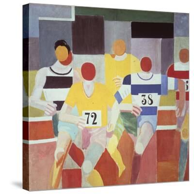 Les Coureurs (The Runners), 1925-26 Giclee Print - Robert Delaunay