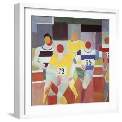 Les Coureurs (The Runners), 1925-26' Giclee Print - Robert
