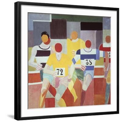 Robert Delaunay、Les Coureuｒs、超希少画集より Robert Delaunay、Les Coureurs、超希少画集より Robert Delaunay