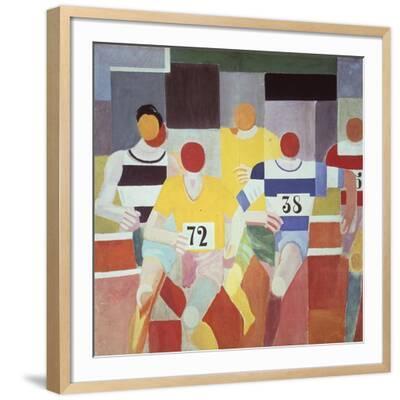 Les Coureurs (The Runners), 1925-26 Giclee Print - Robert Delaunay
