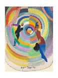 Air, Iron and Water, Study, 1937-Robert Delaunay-Giclee Print
