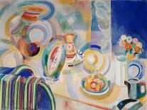 Portuguese Still Life, 1916 (Oil on Canvas)-Robert Delaunay-Giclee Print