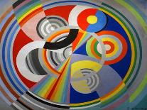 Formes Circulaires-Soleil #3-Robert Delaunay-Giclee Print