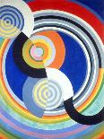 Relief-Disques, 1936-Robert Delaunay-Giclee Print