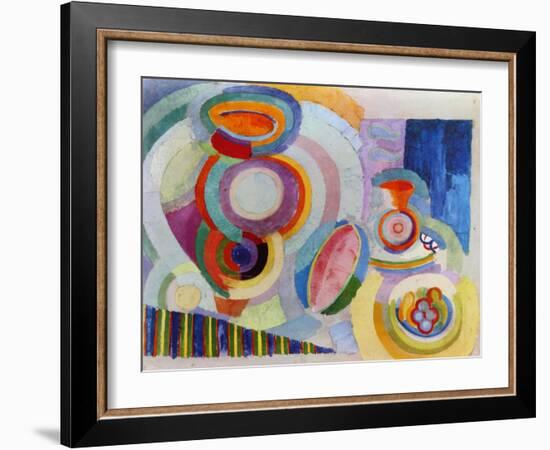 Robert Delaunay Still Life Portuguese, 1917. Robert Delaunay (1885 ? 1941)-Robert Delaunay-Framed Giclee Print