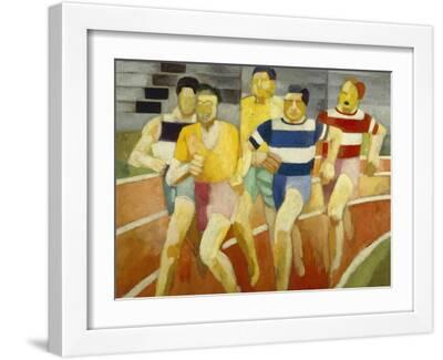 Robert Delaunay、Les Coureurs、超希少画集より 【公式通販】