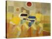 Stretched Canvas Print