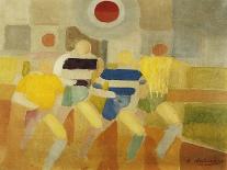 The Runners on Foot, C.1920-Robert Delaunay-Giclee Print