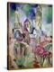 Stretched Canvas Print