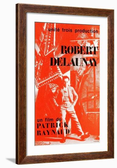 Robert Delaunay-Patrick Raynaud-Framed Collectable Print