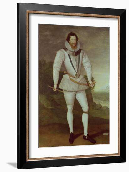 Robert Devereux, 2nd Earl of Essex, circa 1596-Marcus Gheeraerts-Framed Giclee Print