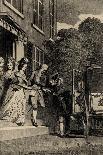 Norwich Market Place, 1799-Robert Dighton-Giclee Print