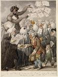 A Country Attorney and His Clients, Pub. by Bowles and Carver, 1800-Robert Dighton-Giclee Print