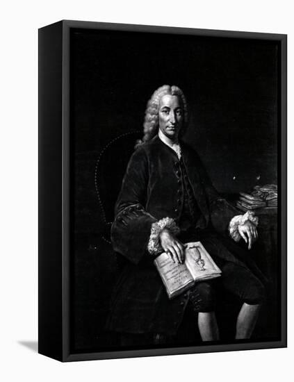 Robert Dingley (1710-1781), 1762-William Hoare-Framed Premier Image Canvas
