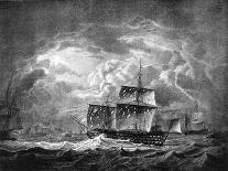 A Storm Coming On, Engraved by Francis Jukes (1747-1812) Published in 1795-Robert Dodd-Giclee Print