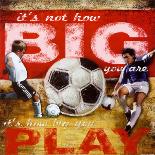 Big Play: Soccer-Robert Downs-Framed Art Print