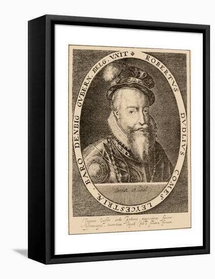 Robert Dudley, 1st Earl of Leicester (1532/33158), English Nobleman, 1889-Hendrik Goltzius-Framed Premier Image Canvas