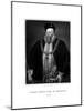 Robert Dudley, 1st Earl of Leicester, Favourite of Queen Elizabeth I of England-R Cooper-Mounted Giclee Print