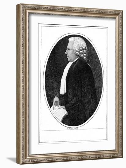 Robert Dundas (Kay)-John Kay-Framed Art Print