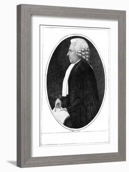 Robert Dundas (Kay)-John Kay-Framed Art Print