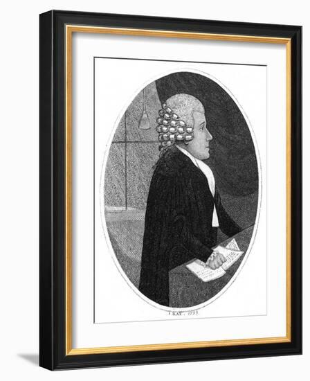 Robert Dundas (Kay)-John Kay-Framed Art Print