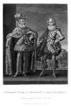 Mary Stuart, Queen of France and Scotland, and Henry Lord Darnley, Her Husband-Robert Dunkarton-Giclee Print