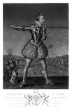 Henry IV, King of France-Robert Dunkarton-Framed Giclee Print