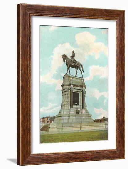 Robert E. Lee Monument, Richmond, Virginia-null-Framed Art Print