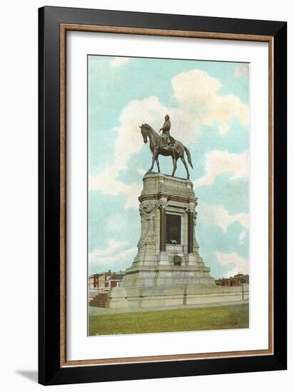 Robert E. Lee Monument, Richmond, Virginia-null-Framed Art Print