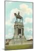 Robert E. Lee Monument, Richmond, Virginia-null-Mounted Art Print