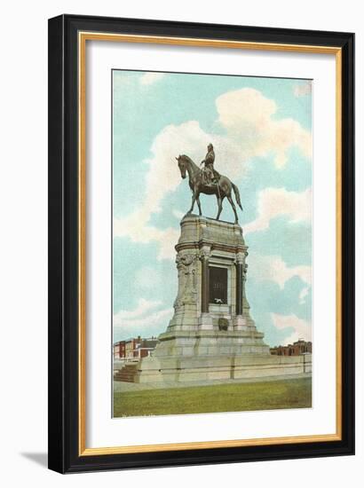 Robert E. Lee Monument, Richmond, Virginia-null-Framed Art Print