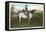 Robert E. Lee on Horse, Gettysburg, Pennsylvania-null-Framed Stretched Canvas