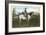 Robert E. Lee on Horse, Gettysburg, Pennsylvania-null-Framed Art Print