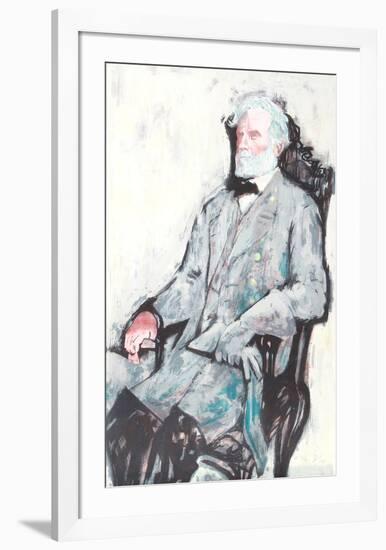 Robert E. Lee-David K^ Stone-Framed Collectable Print