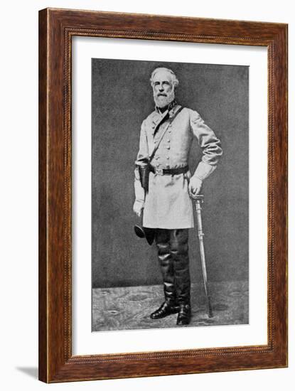 Robert E. Lee-null-Framed Art Print