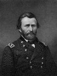General Ulysses S. Grant-Robert E. Whitechurch-Framed Premier Image Canvas