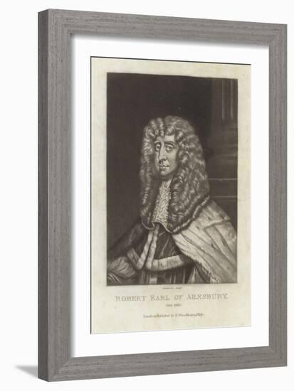 Robert Earl of Ailsbury-Sir Peter Lely-Framed Giclee Print
