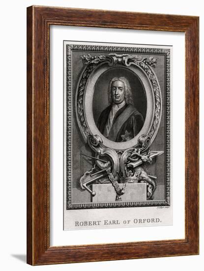 Robert Earl of Oxford, 1775-J Collyer-Framed Giclee Print