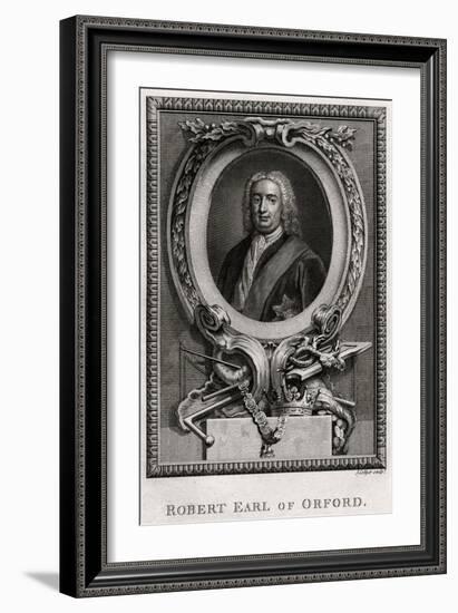 Robert Earl of Oxford, 1775-J Collyer-Framed Giclee Print