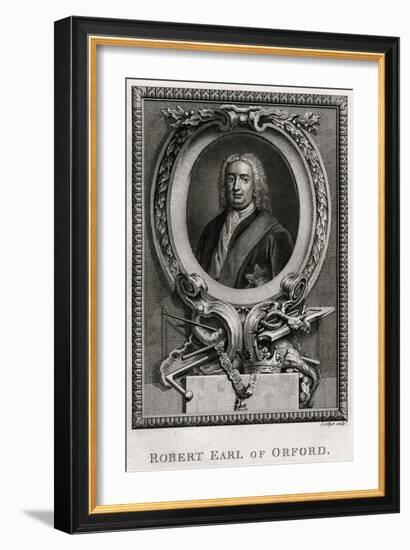 Robert Earl of Oxford, 1775-J Collyer-Framed Giclee Print