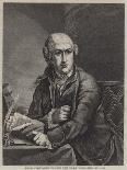 Portrait of Alderman Oliver, 1771-Robert Edge pine-Giclee Print