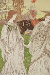 Tristan and Isolde-Robert Engels-Giclee Print