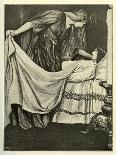 Tristan's death in Tristan und Isolde-Robert Engels-Giclee Print