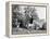 Robert F Kennedy and Family Outside Playing Football with His Brother Senator John F. Kennedy-Paul Schutzer-Framed Premier Image Canvas