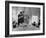 Robert F. Kennedy and His Wife Preparing Son Michael, for Baptism-Ed Clark-Framed Photographic Print